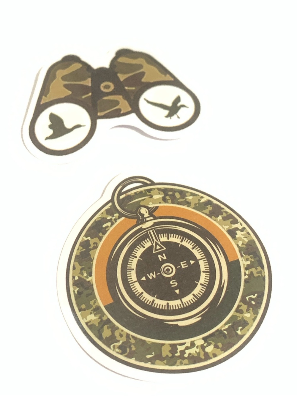 Hunting Vinyl Stickers Set - Picture 3 of 3